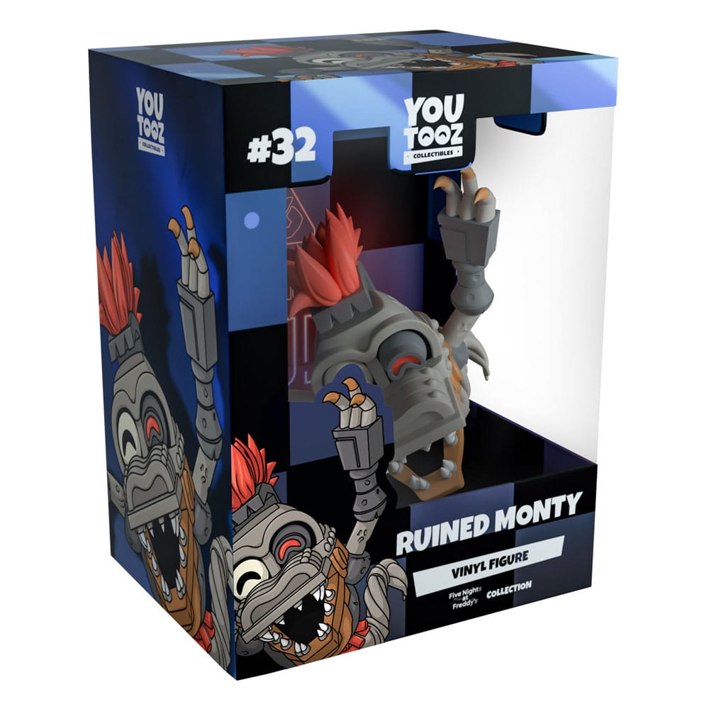 Five Nights at Freddy's Vinylfigur Ruined Monty 11 cm
