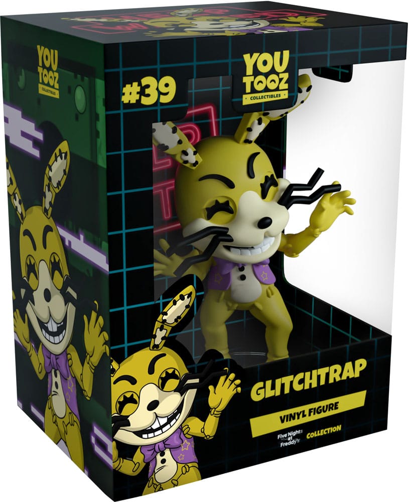 Fünf Nächte bei Freddy's Vinylfigur Glitchtrap 11 cm