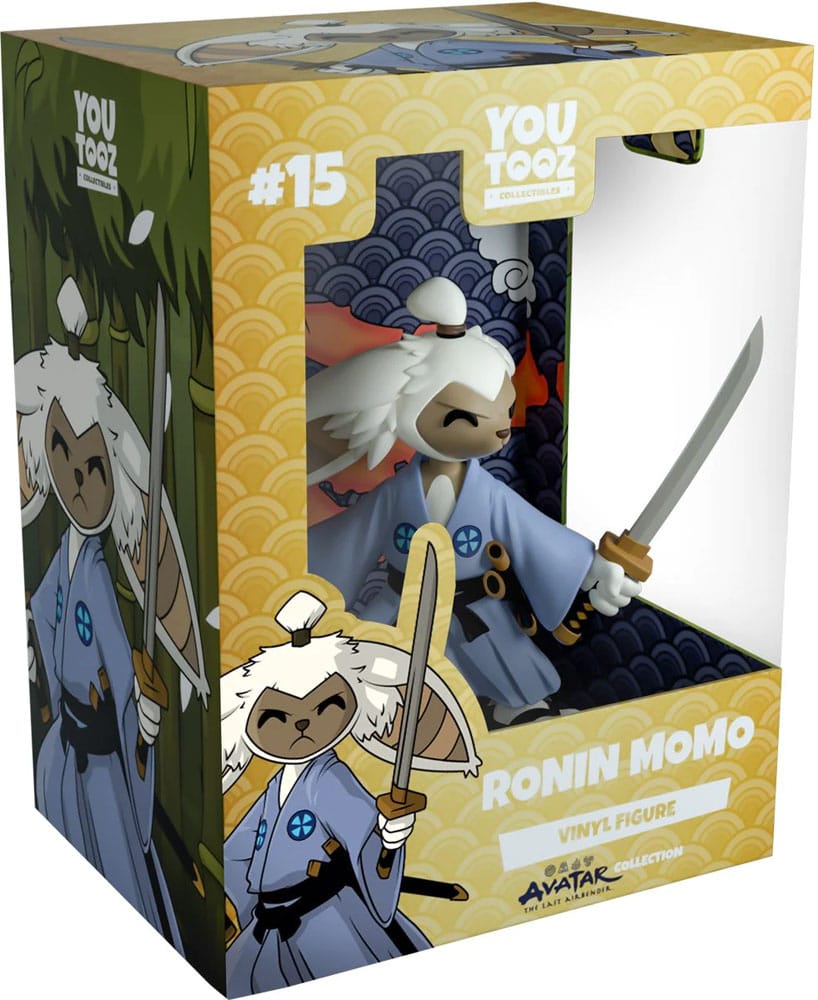 Avatar: The Last Airbender Vinylfigur Ronin Momo 10 cm