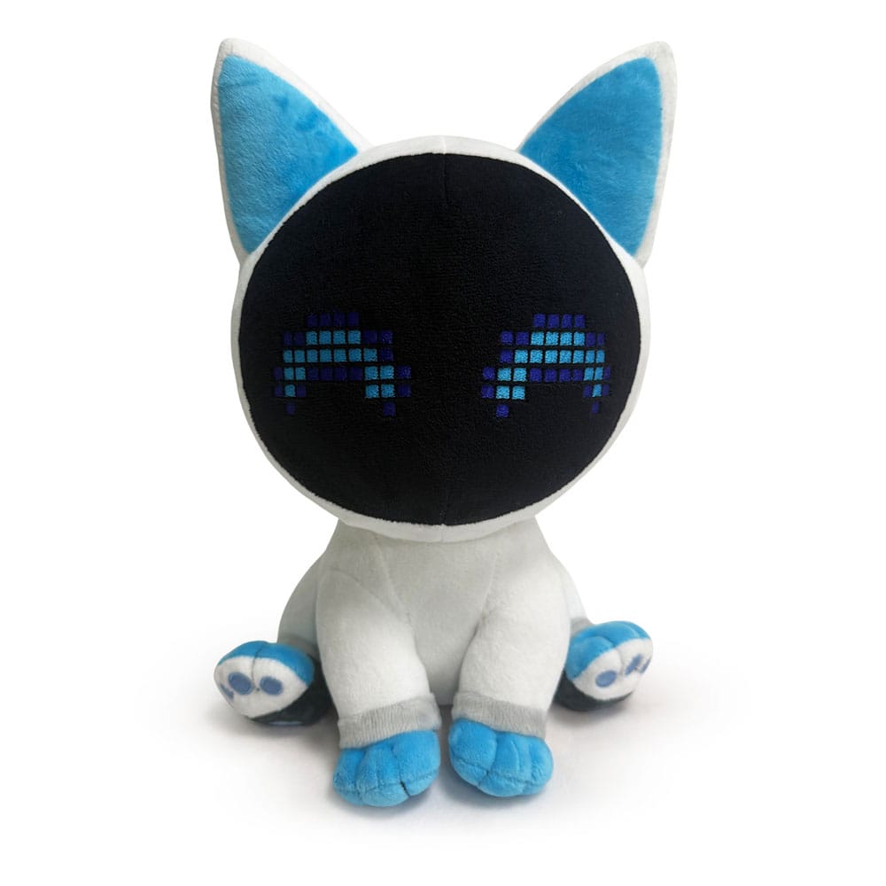 Astro Bot Plush Figure Cat Bot 22 cm