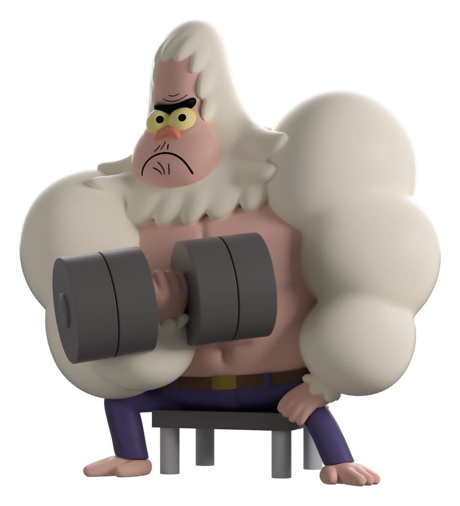 Regular Show Vinyl Figure Skips 10 cm