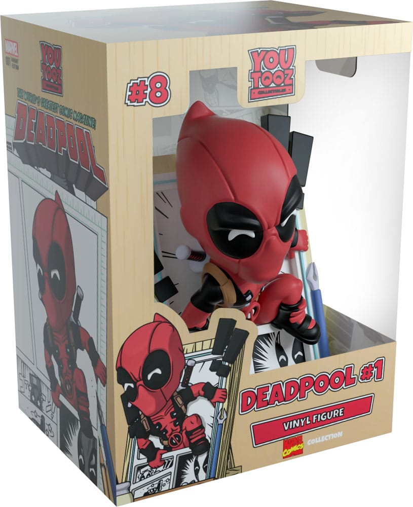 Deadpool Vinylfigur Deadpool 12 cm