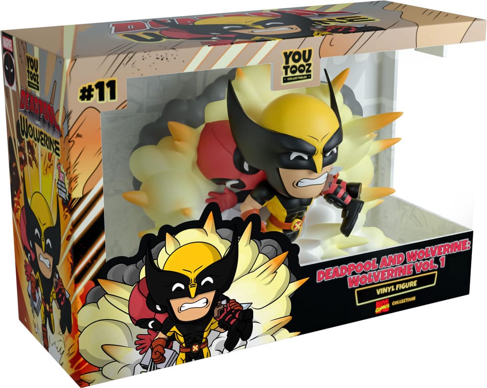 Deadpool Vinylfigur Deadpool und Wolverine: Wolverine Vol. 1 13 cm