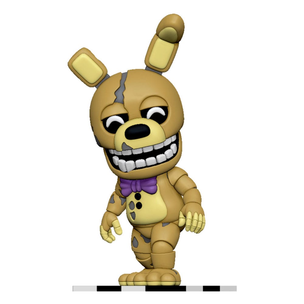 Fünf Nächte bei Freddy's Vinylfigur Gelbes Kaninchen 10 cm