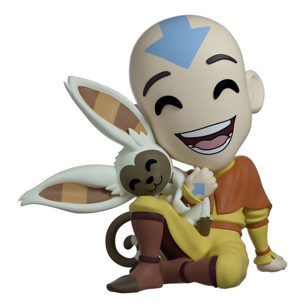 Avatar The Last Airbender Vinylfigur Aang 10 cm
