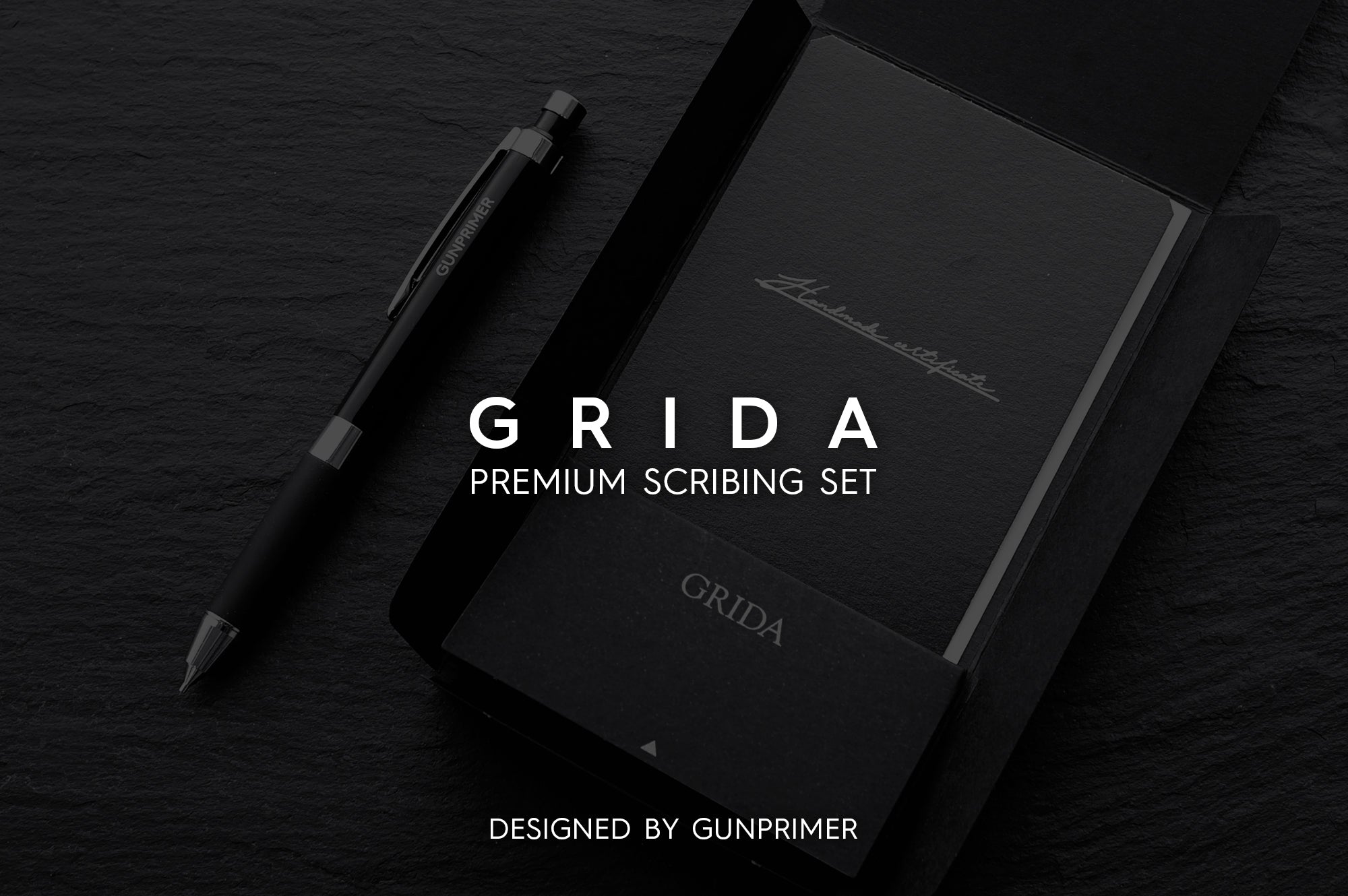 Gunprimer GRIDA (Mikromeißel)