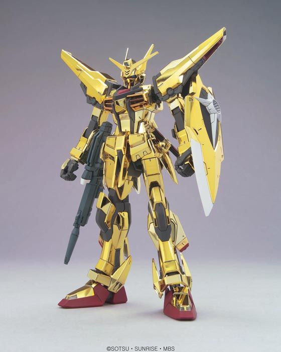 Non Grade / RE/100 ORB-01 Akatsuki Gundam Oowashi Pack/Shiranui Pack Komplettset 1/100