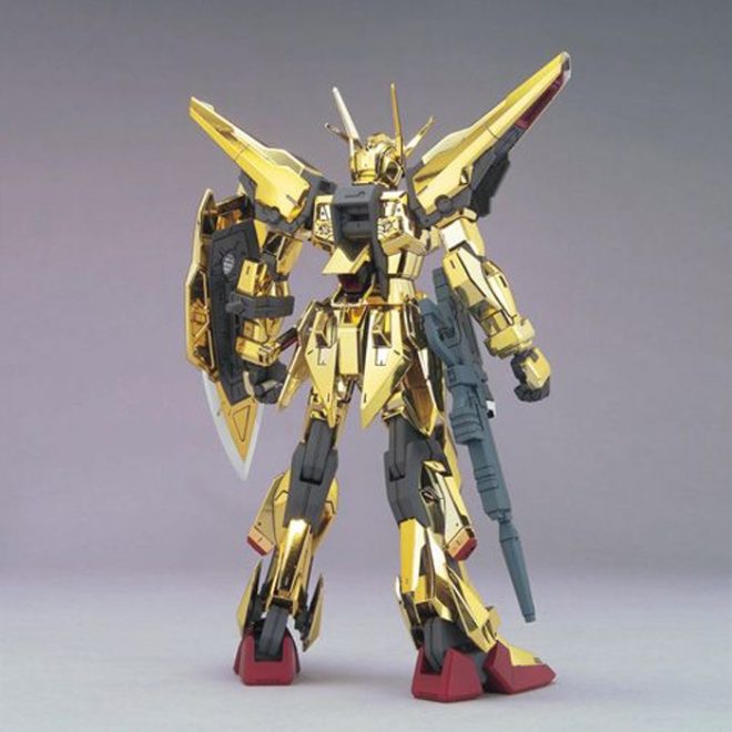 Non Grade / RE/100 ORB-01 Akatsuki Gundam Oowashi Pack/Shiranui Pack Komplettset 1/100