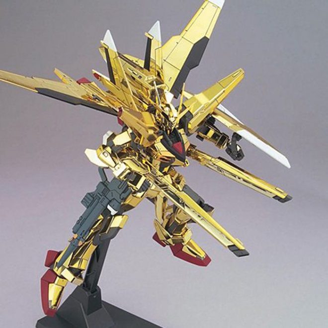Non Grade / RE/100 ORB-01 Akatsuki Gundam Oowashi Pack/Shiranui Pack Komplettset 1/100