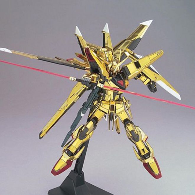 Non Grade / RE/100 ORB-01 Akatsuki Gundam Oowashi Pack/Shiranui Pack Komplettset 1/100