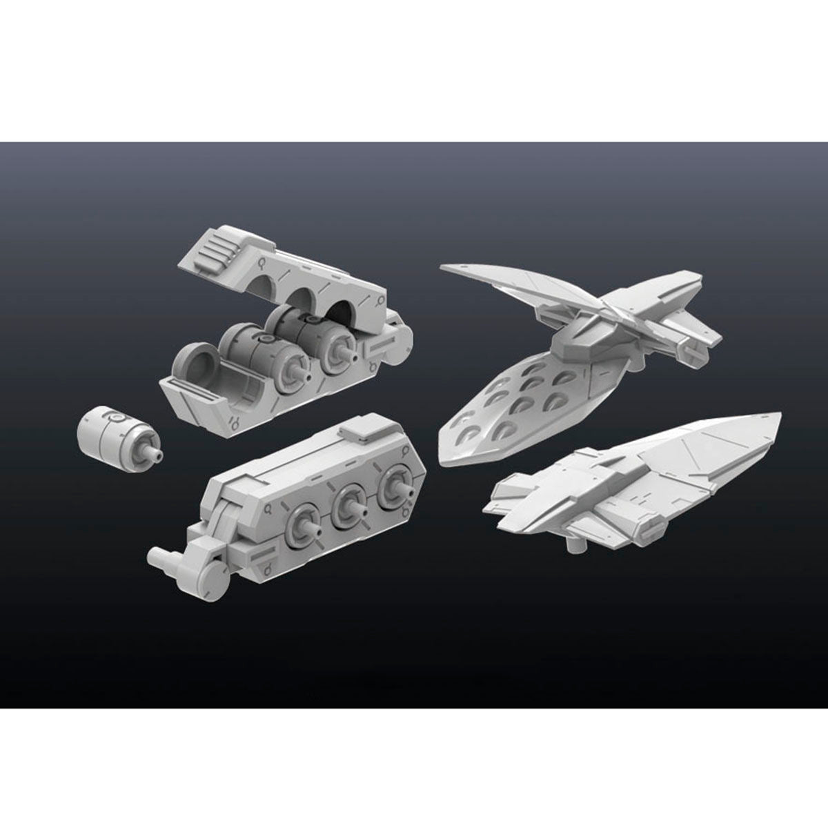 Builders Parts HD32 Non-Scale MS Funnel 01