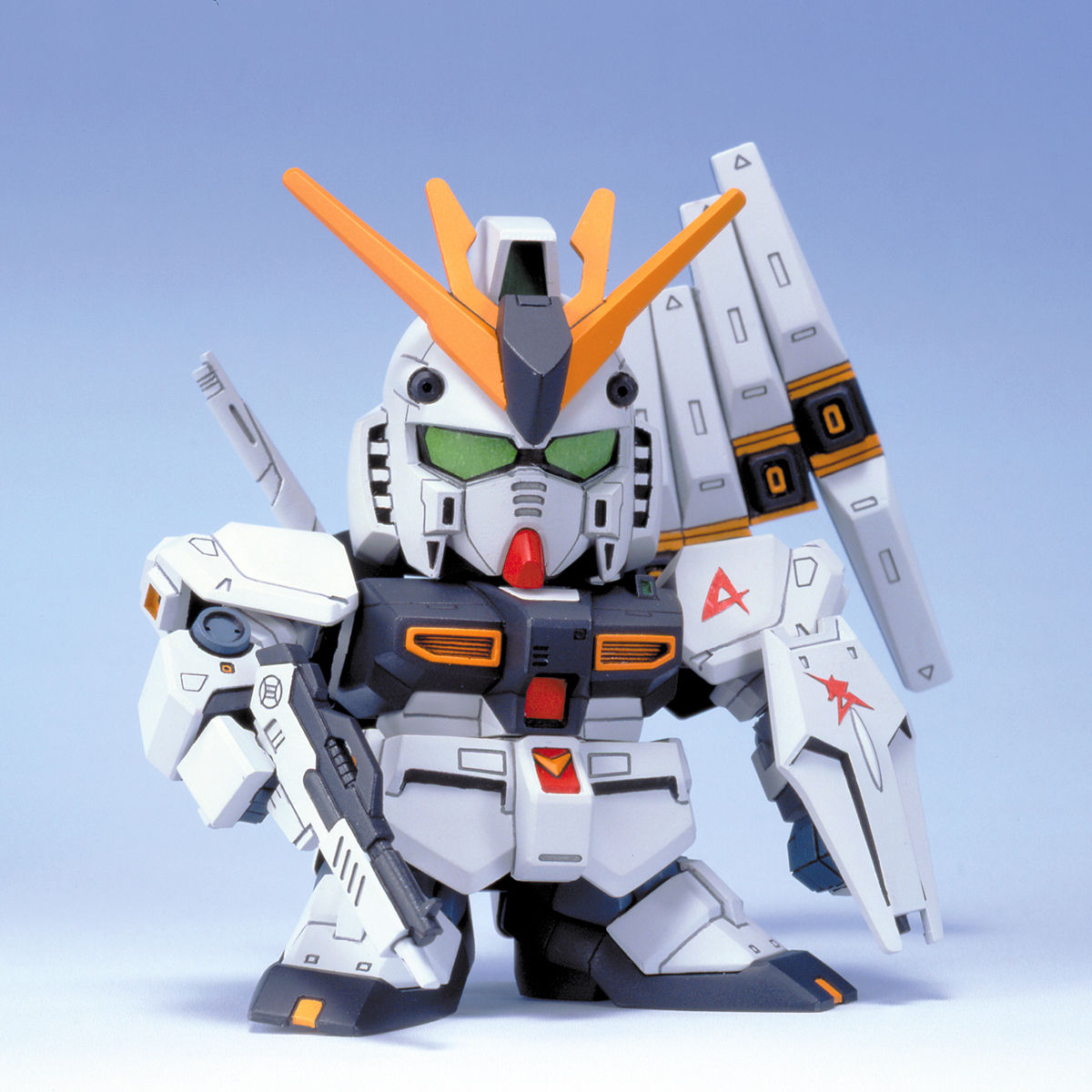 SD BB209 Rx-93 Nu Gundam with HWS