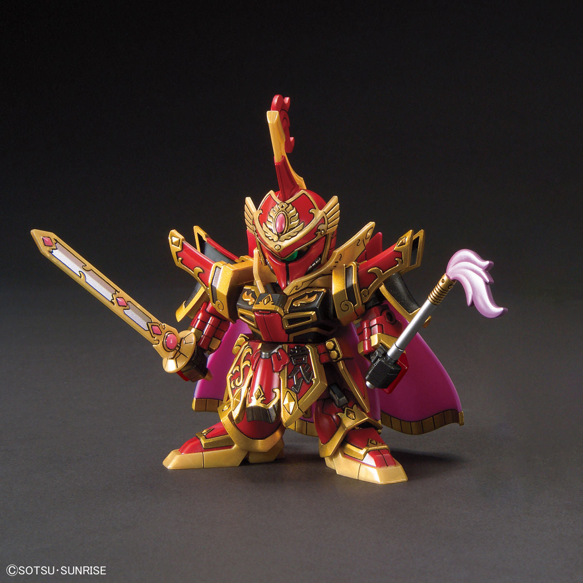 SD Gundam BB409 Yuanshao Bawoo und Yuxi