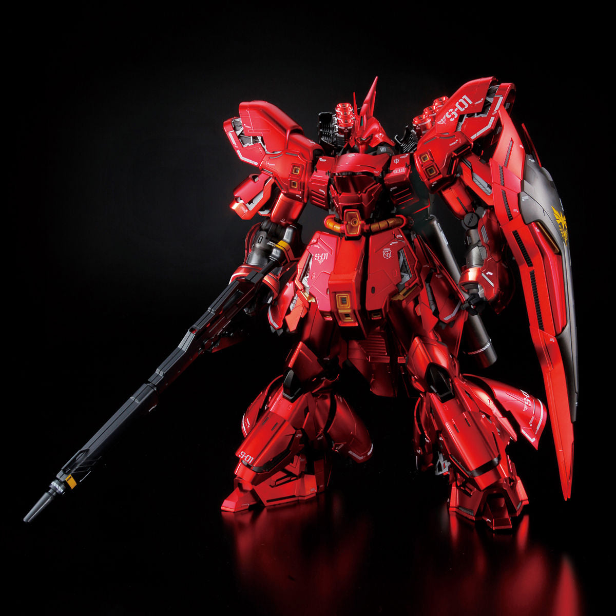 MG 1/100 Gundam Base Limited MSN-04 Sazabi Ver.Ka [Special Coating]
