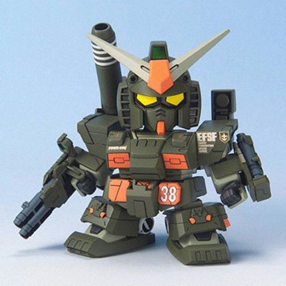 SD 251 BB Vollpanzerung Gundam