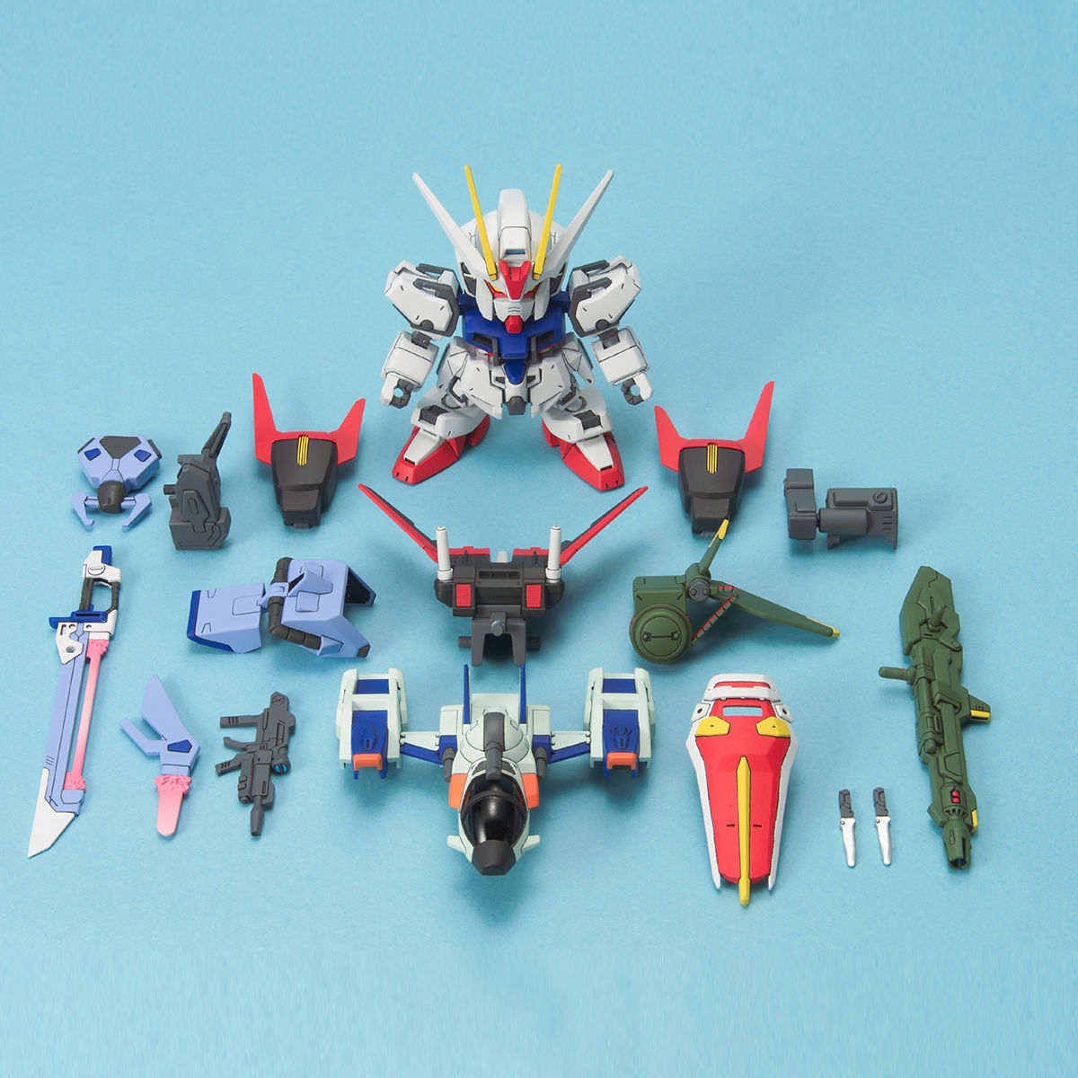 SD 259 BB Strike Gundam Striker-Waffensystem