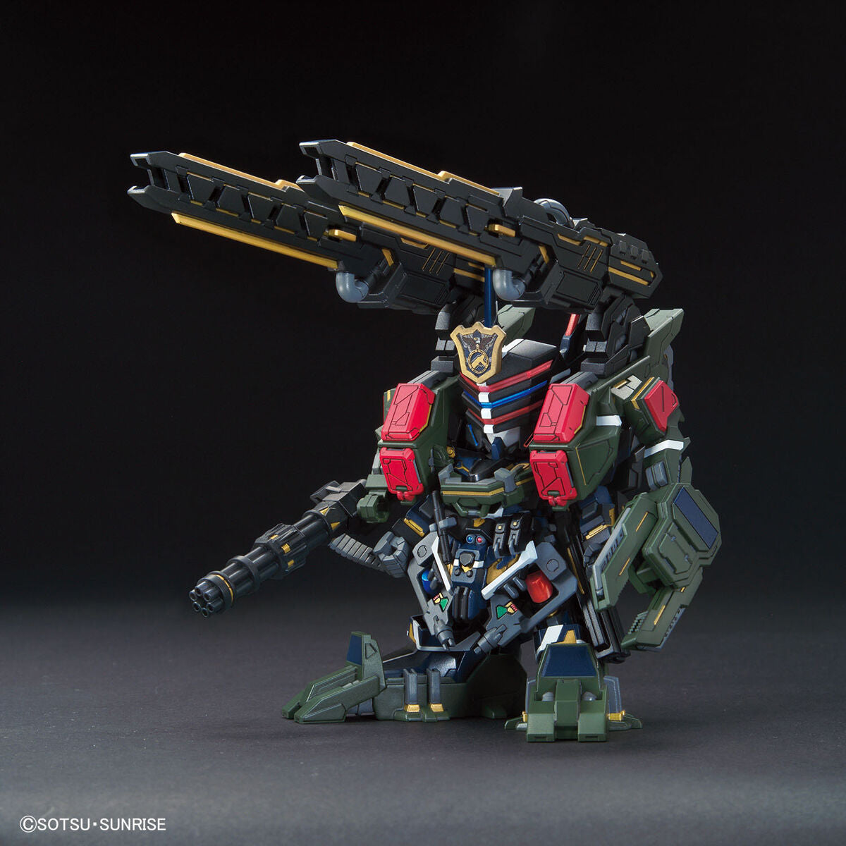 SDW Heroes Verde Buster Gundam DX-Set