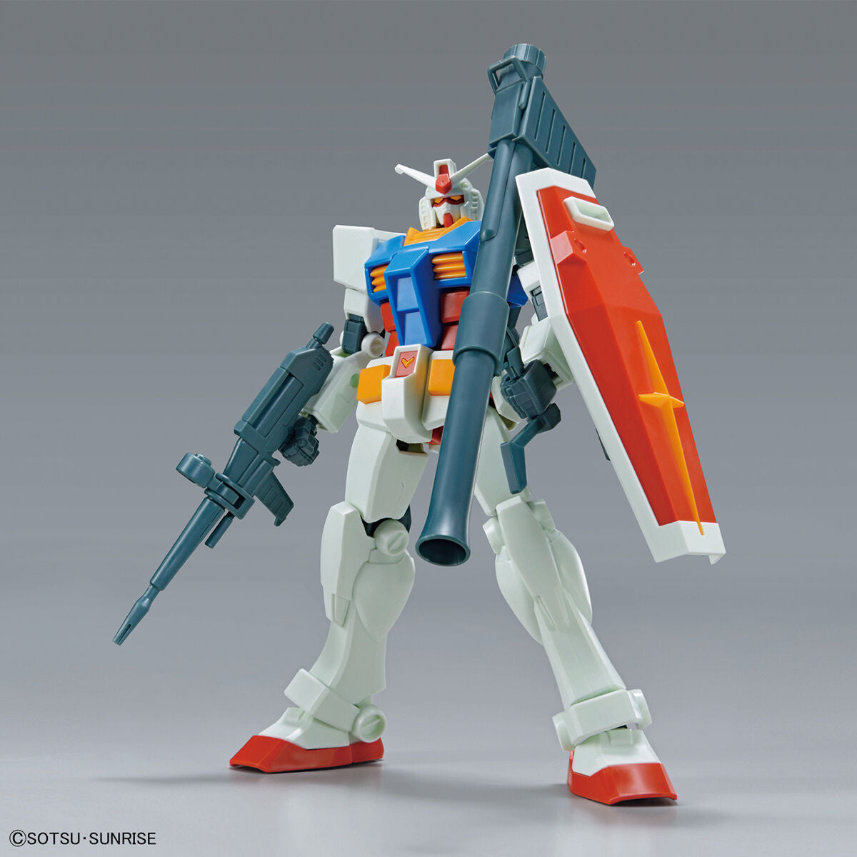 EG 1/144 RX-78-2 Gundam (Komplettes Waffenset)