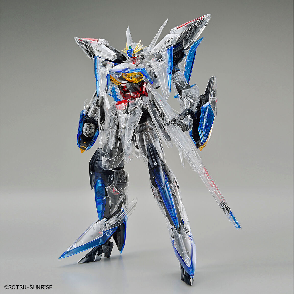 MG 1/100 Gundam Base Limited Eclipse Gundam [Clear Color]