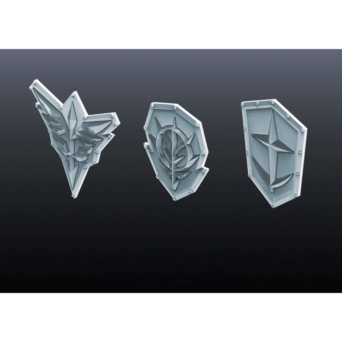 Builders parts HD21 non-scale MS emblem relief 01