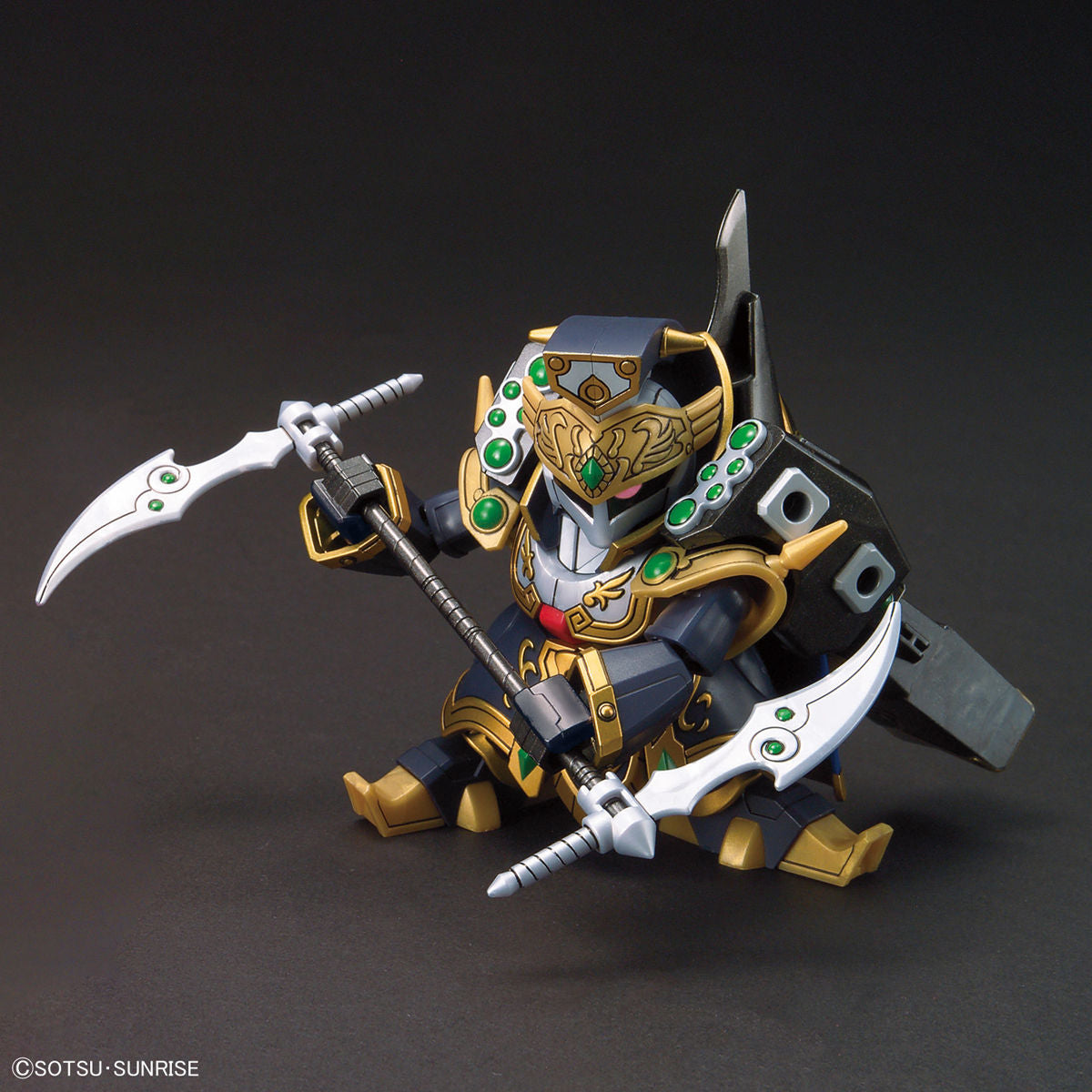 SD Gundam BB408 Yuanshu Zssa und Tiankaizhuang