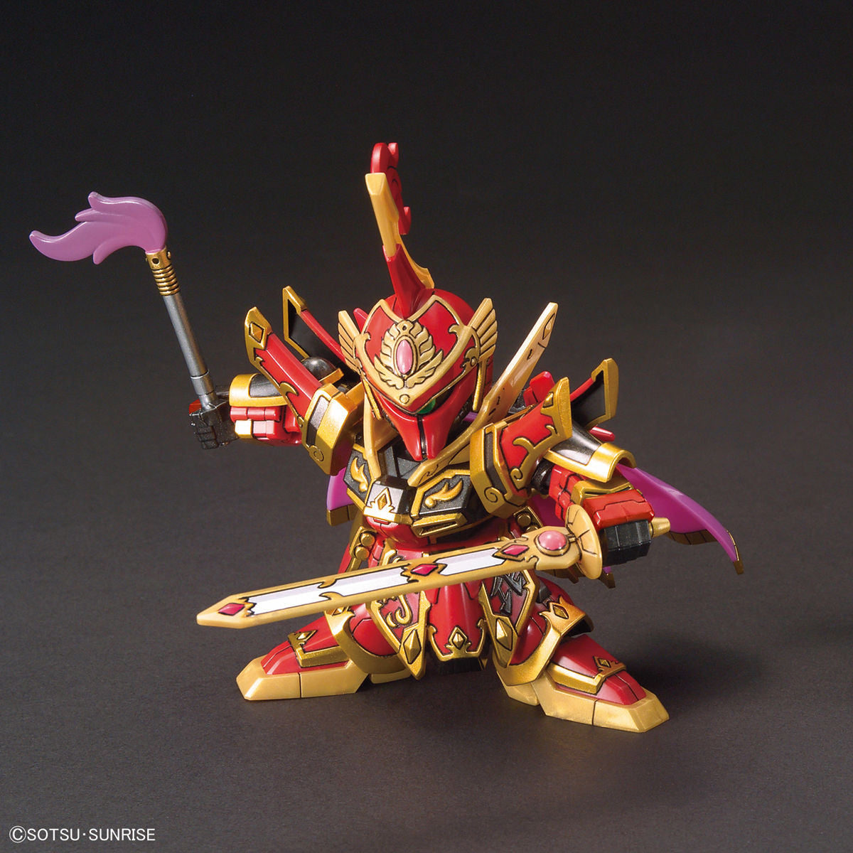 SD Gundam BB409 Yuanshao Bawoo und Yuxi