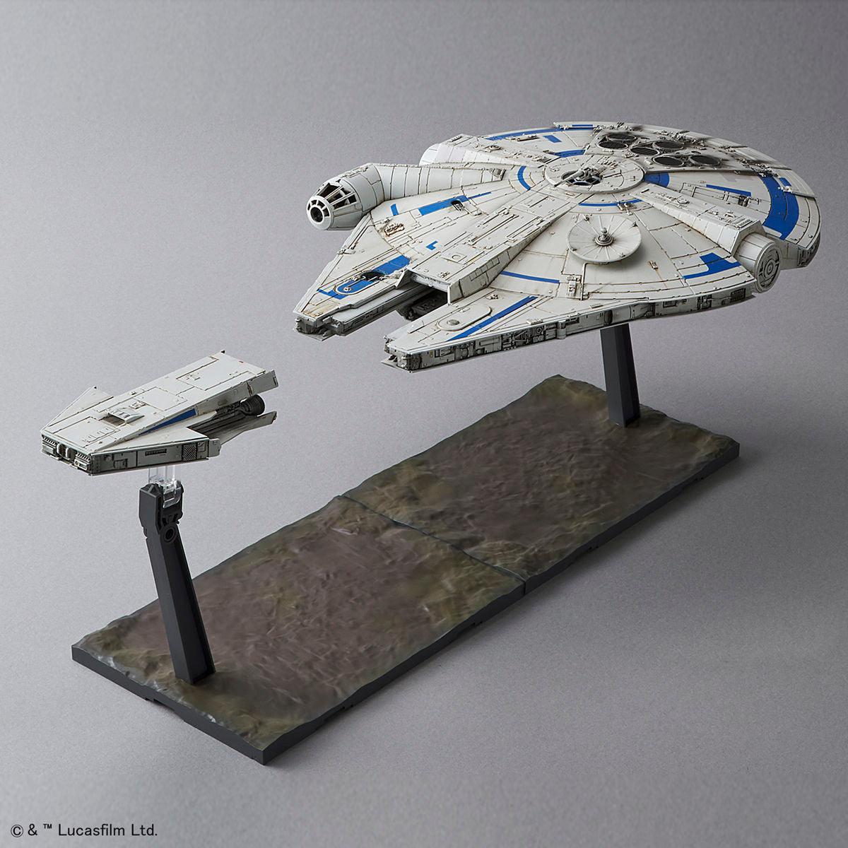 1/144 Millennium Falcon (Lando Calrissian Ver.)