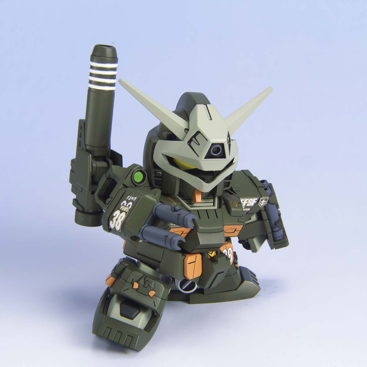 SD 251 BB Vollpanzerung Gundam