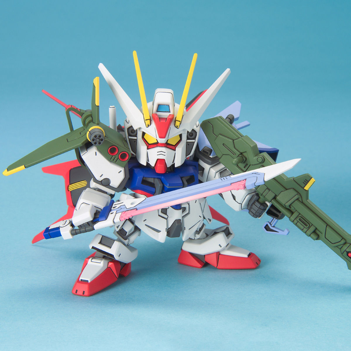 SD 259 BB Strike Gundam Striker-Waffensystem