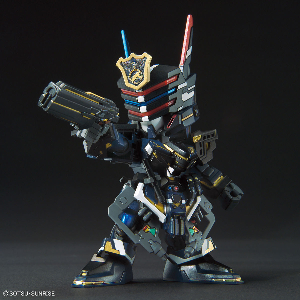 SDW Heroes Grüner Buster Gundam