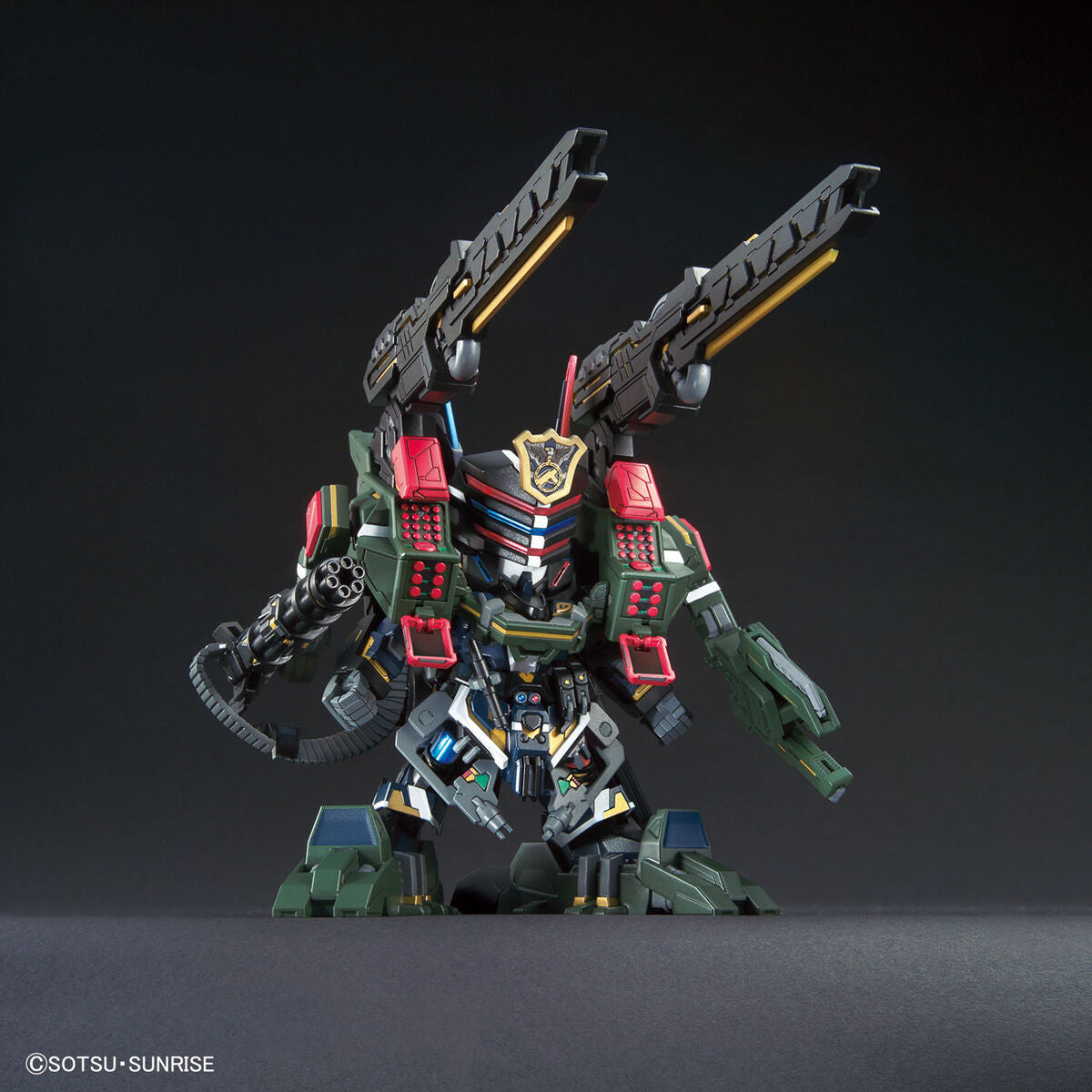 SDW Heroes Verde Buster Gundam DX-Set