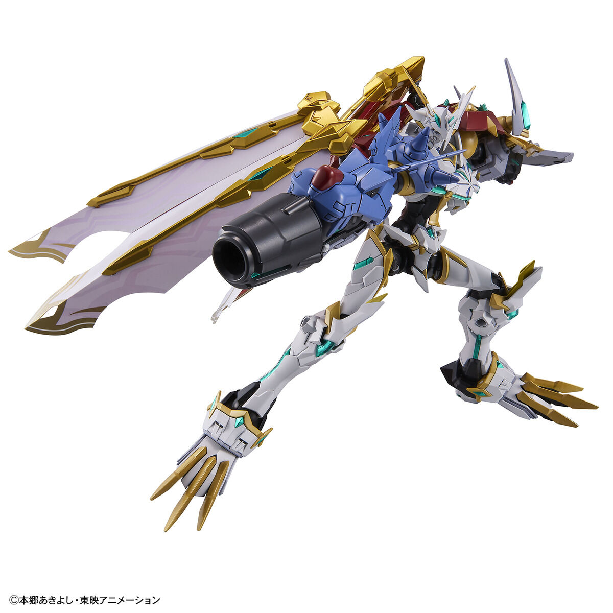 Digimon - Figure-Rise Standard Amplified Omegamon (X antibody)