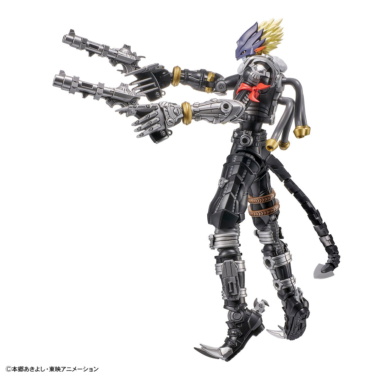 Digimon - Figure-rise Standard - Amplified Beelzemon