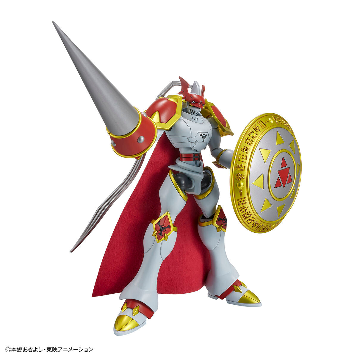 Figurenförmiger Standard Dukemon / Gallantmon