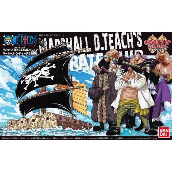 One Piece – Das Piratenschiff von Marshall D. Teach