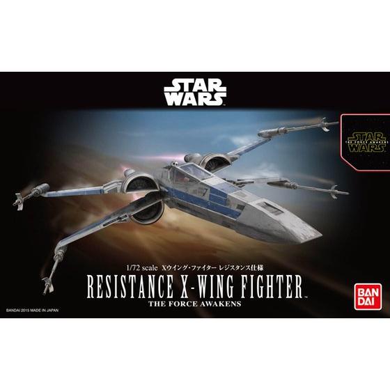 1/72 X Wing Fighter Resistance Spezifikationen