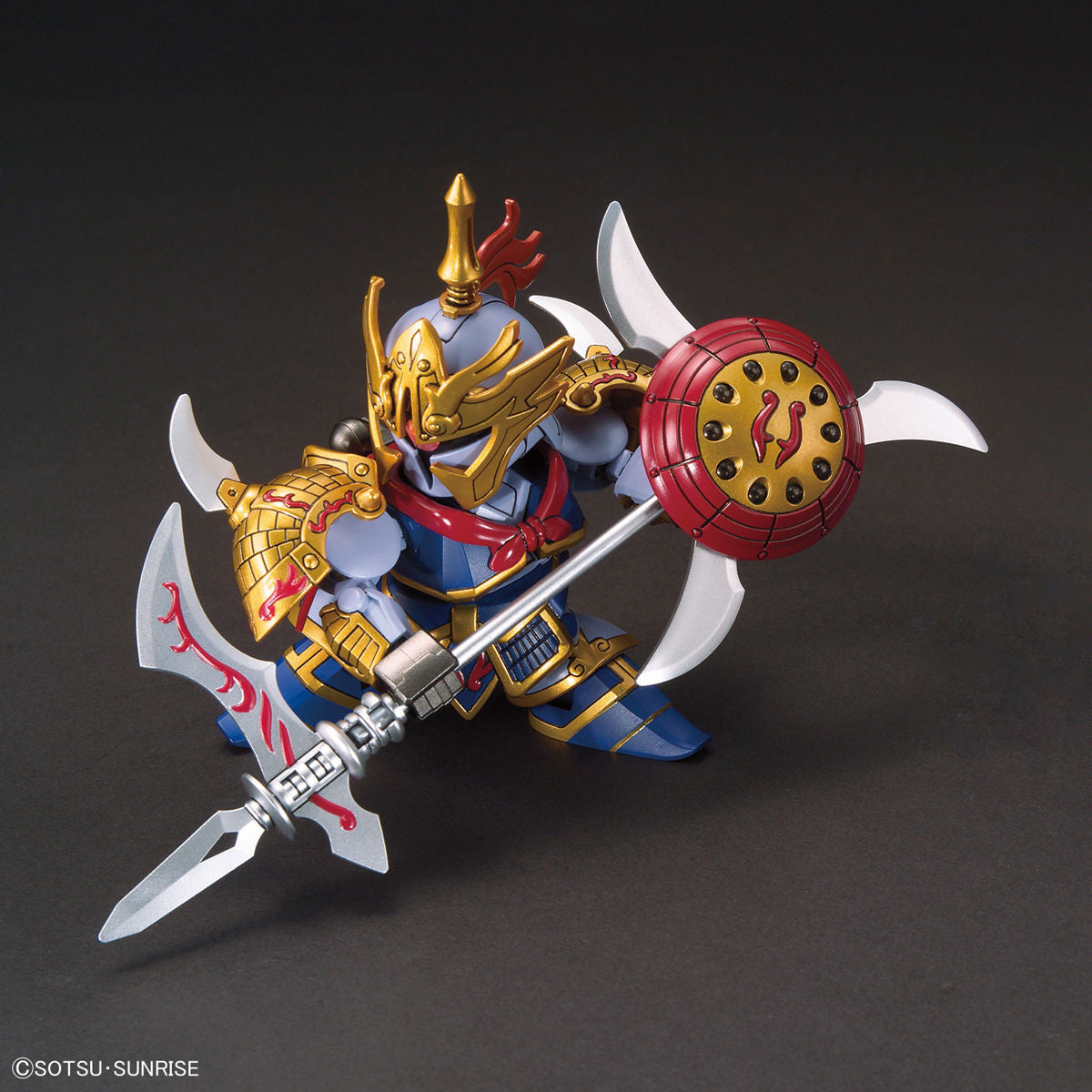SD Gundam BB405 Huzhen Gyan und Buduibing Dongzhuo Forces