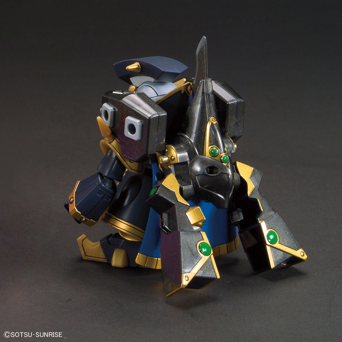 SD Gundam BB408 Yuanshu Zssa und Tiankaizhuang
