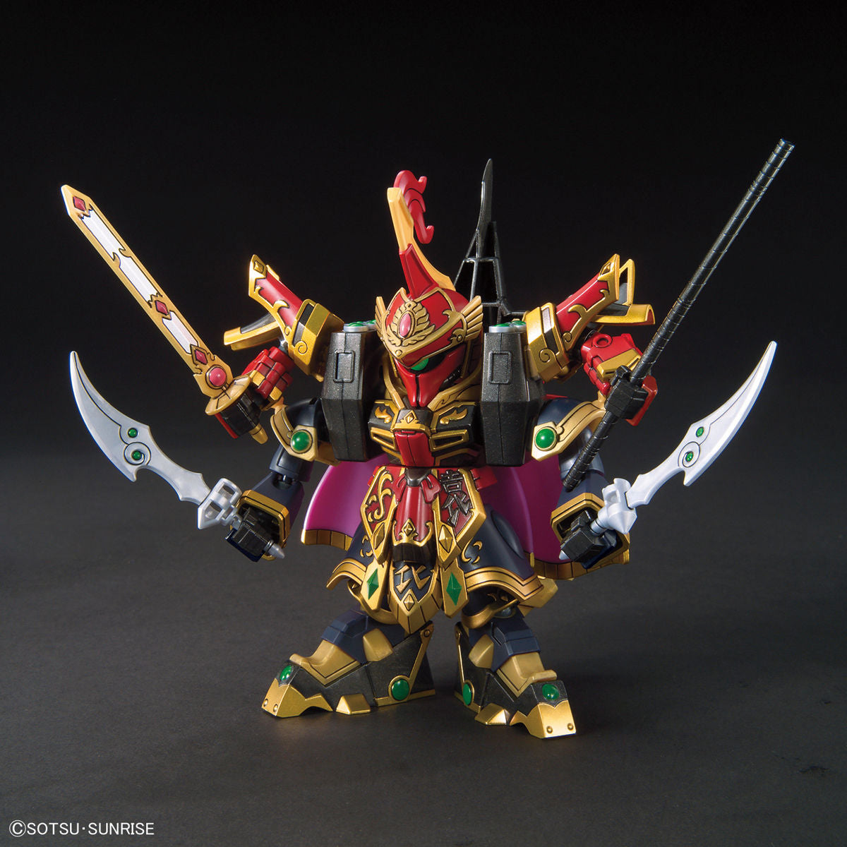 SD Gundam BB409 Yuanshao Bawoo und Yuxi