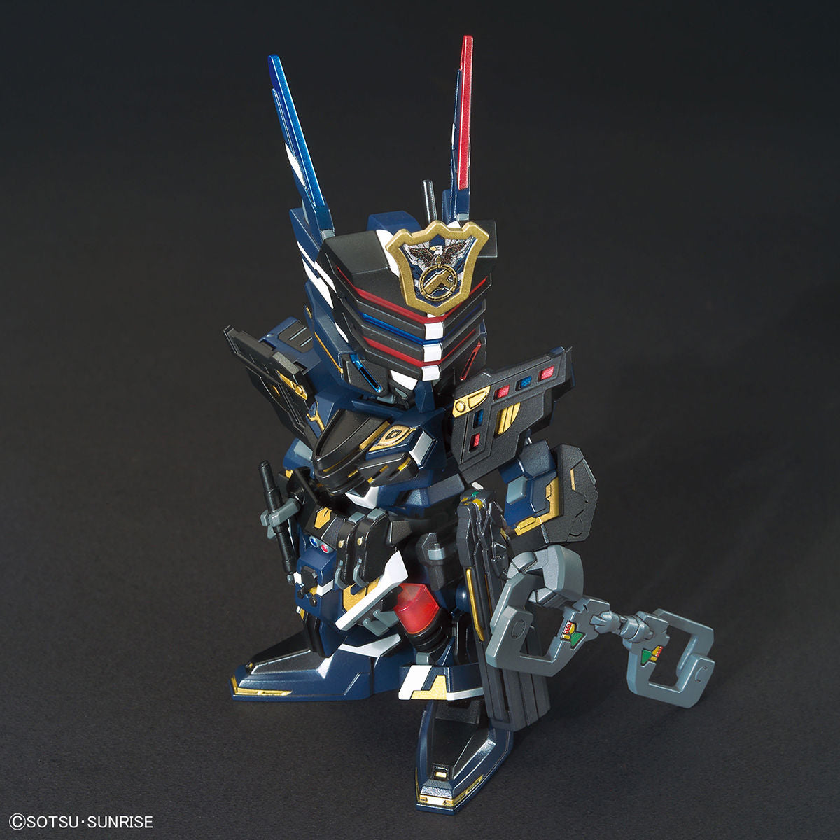 SDW Heroes Grüner Buster Gundam