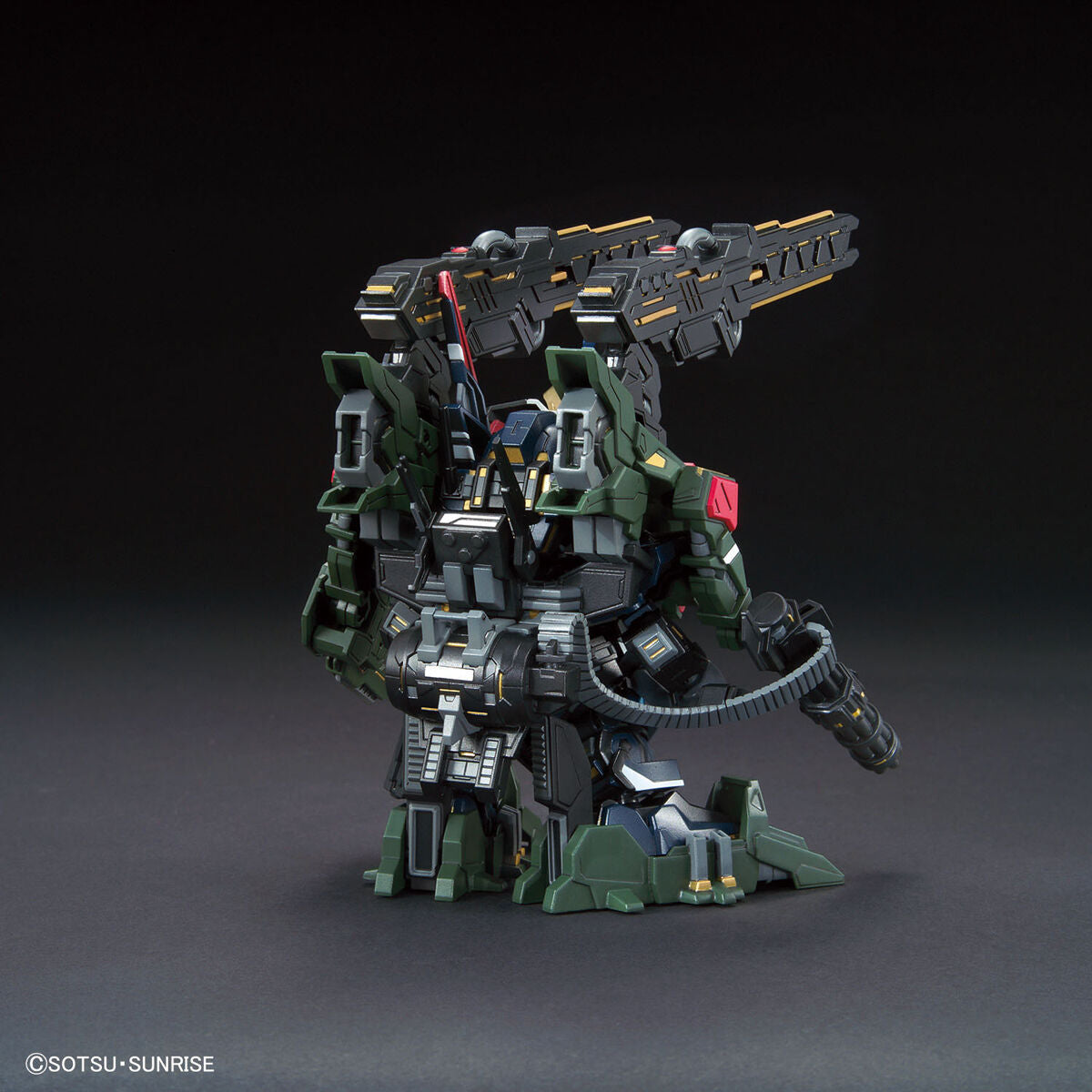 SDW Heroes Verde Buster Gundam DX-Set