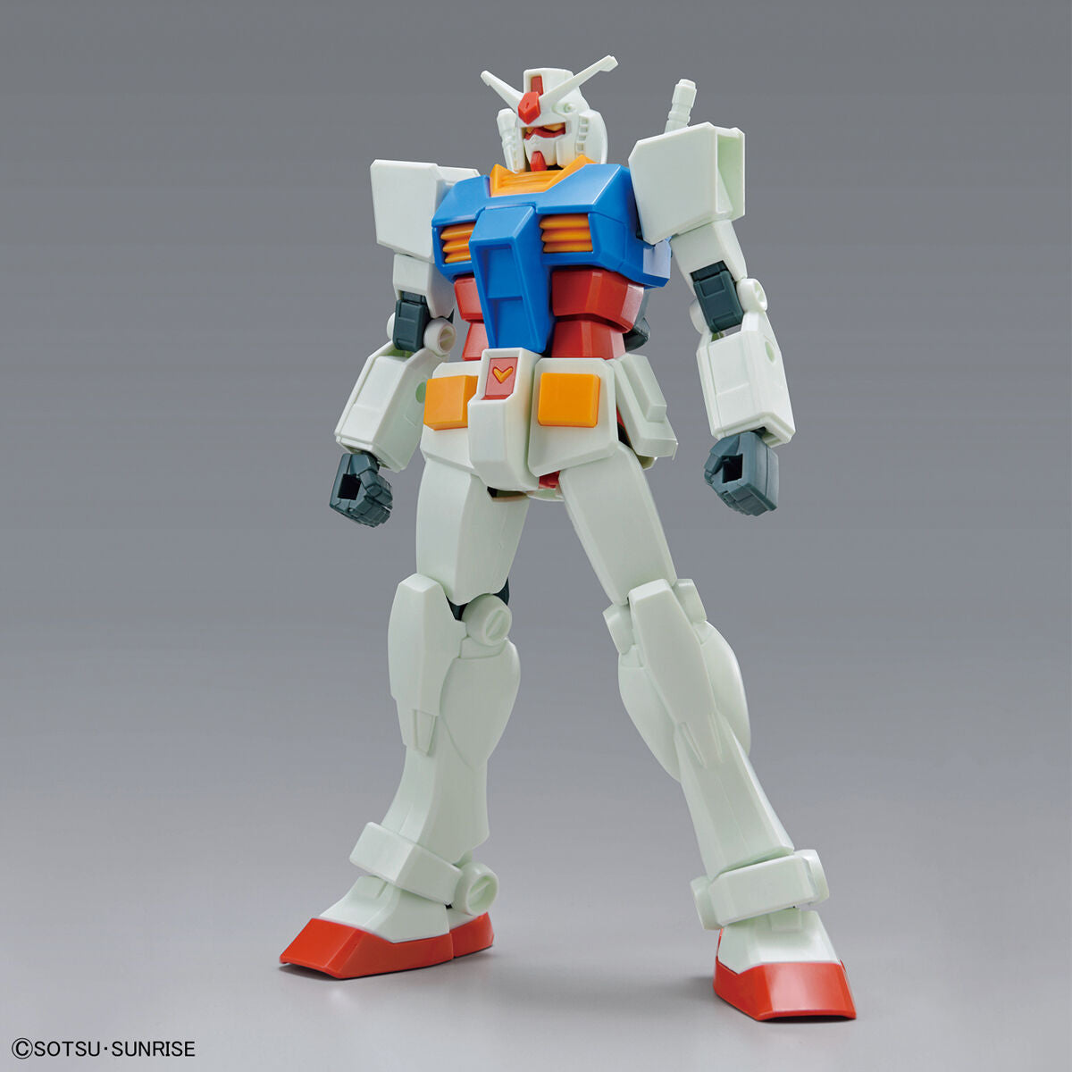 EG 1/144 RX-78-2 Gundam (Komplettes Waffenset)