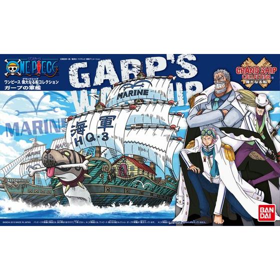 One Piece Great Ship (Grand Ship) Garps Kriegsschiff