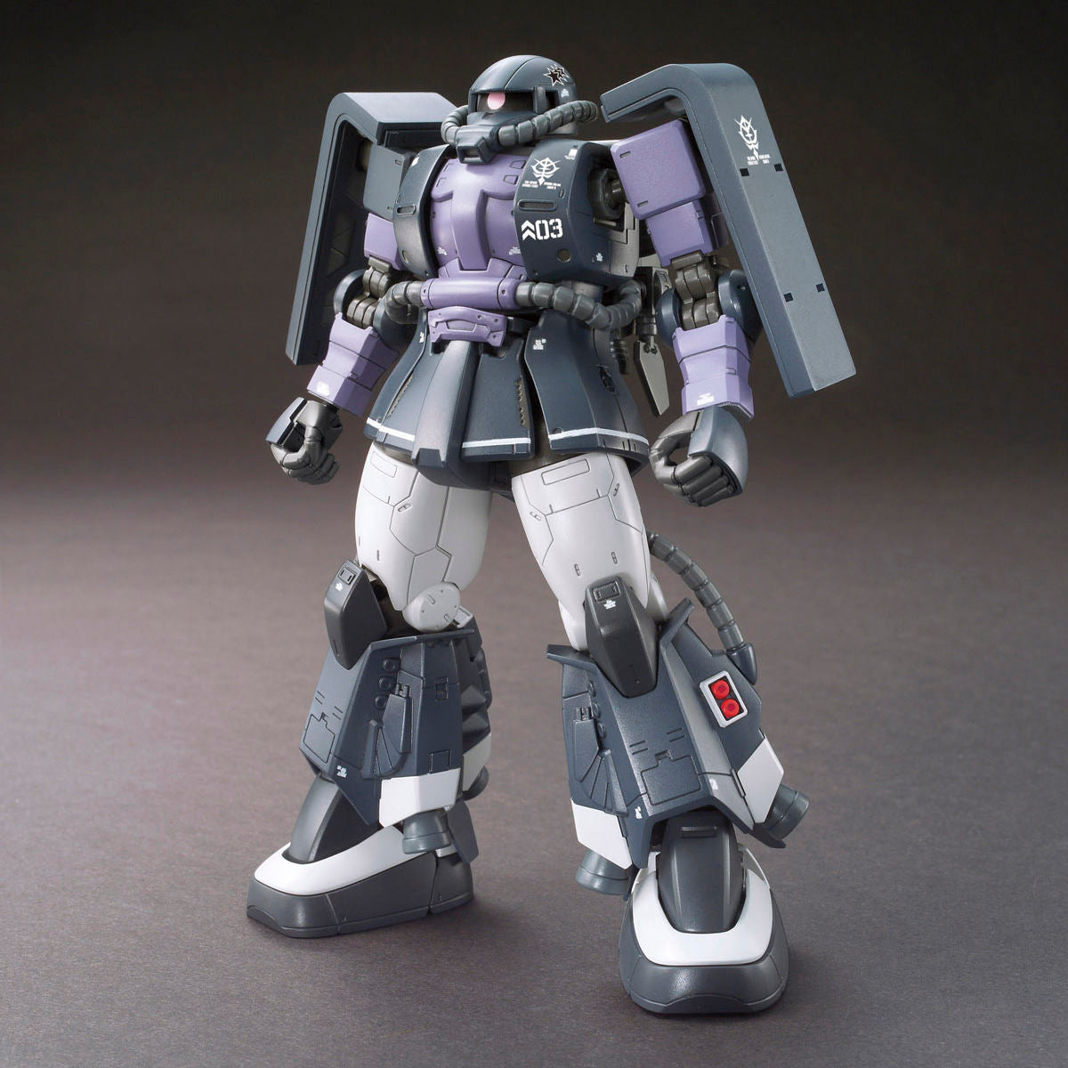 HG MS-06R-1A Zaku II High Mobility Type (Gaia/Mash Custom) 1/144