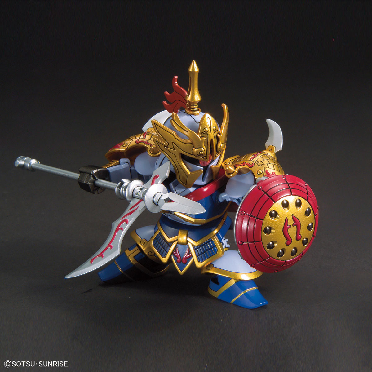 SD Gundam BB405 Huzhen Gyan und Buduibing Dongzhuo Forces