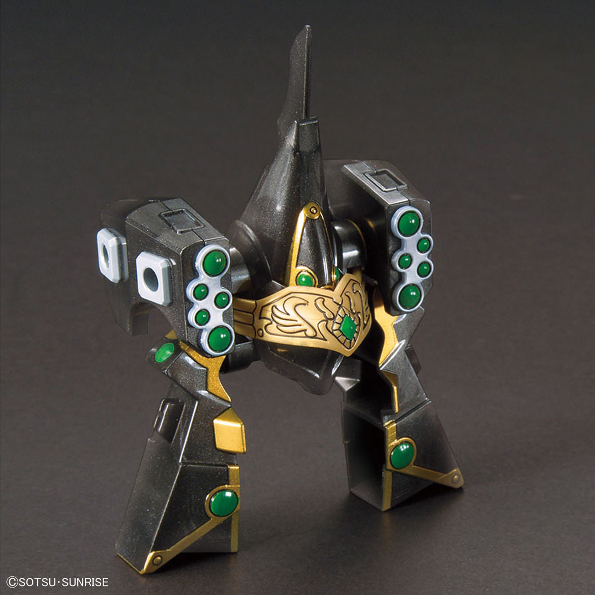 SD Gundam BB408 Yuanshu Zssa und Tiankaizhuang