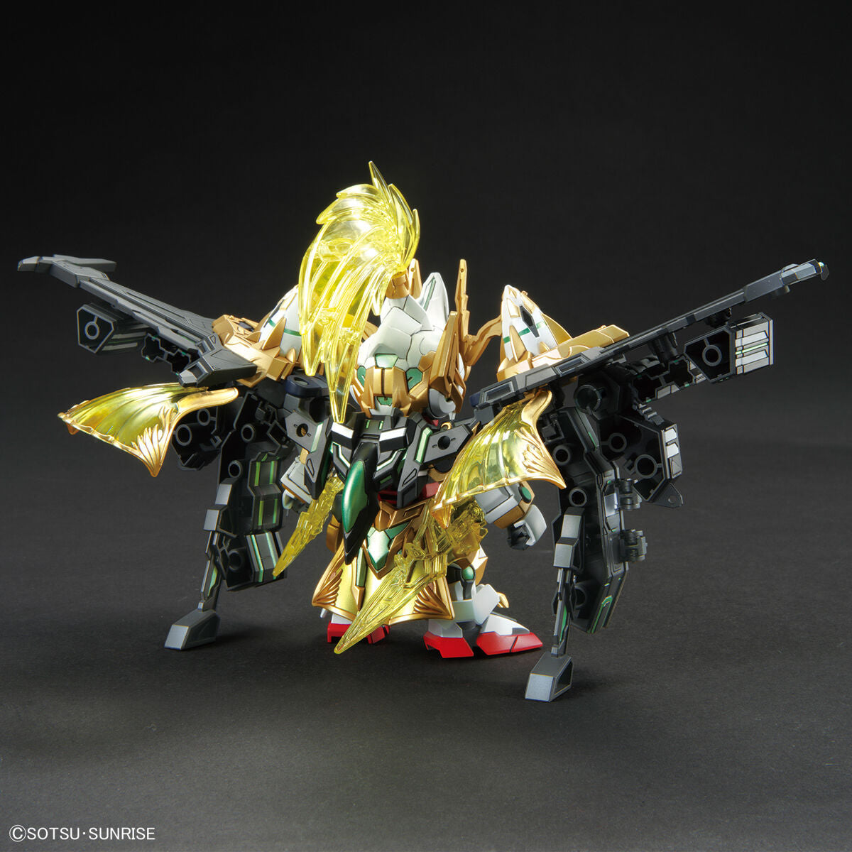 SDW Zhao Yun 00 Gundam Command Package