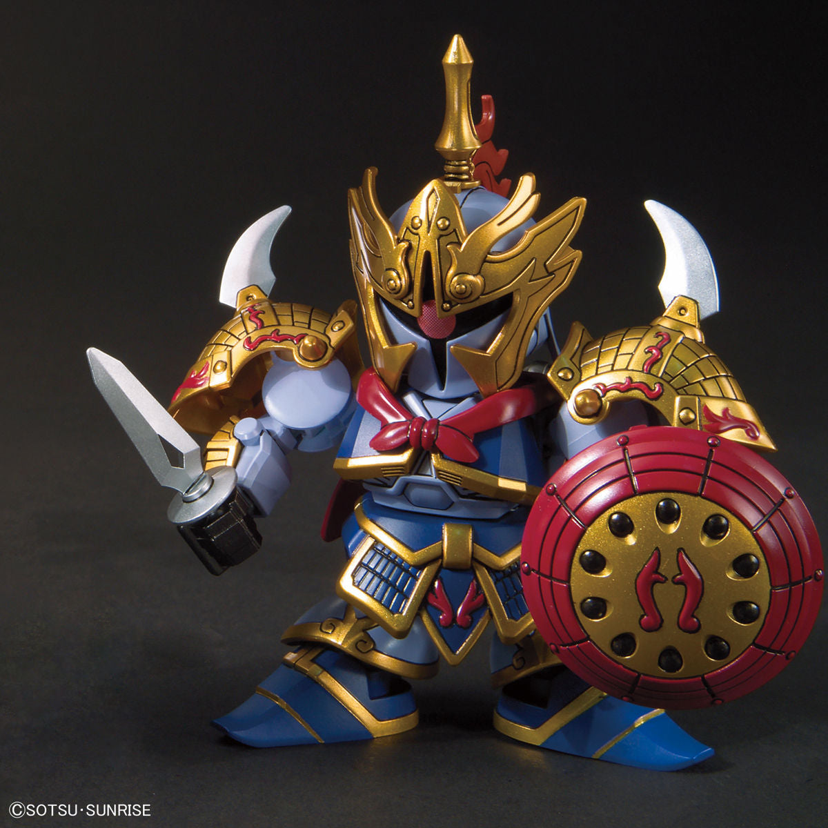 SD Gundam BB405 Huzhen Gyan und Buduibing Dongzhuo Forces