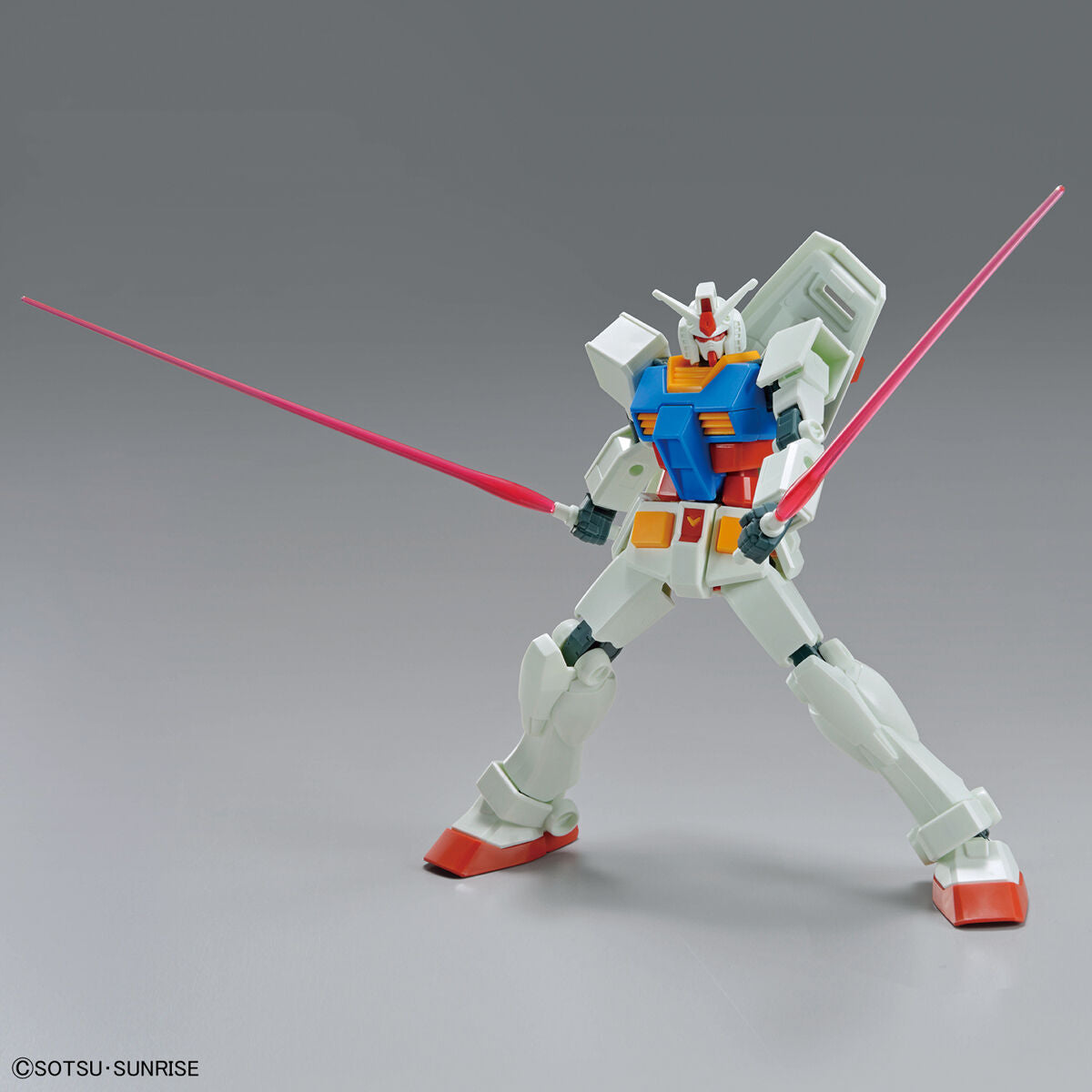 EG 1/144 RX-78-2 Gundam (Komplettes Waffenset)