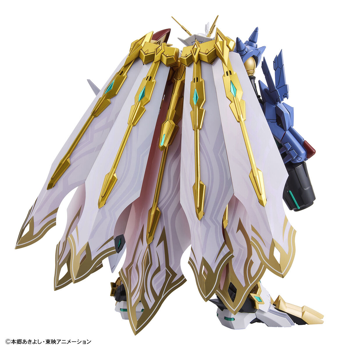 Digimon - Figure-Rise Standard Amplified Omegamon (X antibody)